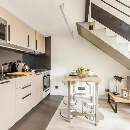 B3 Loft Duplex 175blo-paris Convention Apartment Paris