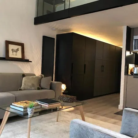 Apartment B3 Loft Duplex 175blo-paris Convention *