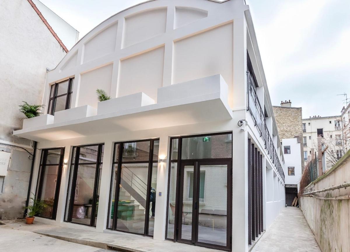 Appartamento B3 Loft Duplex 175blo-paris Convention