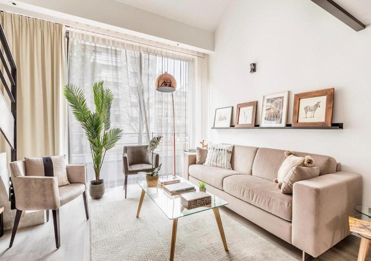 Apartment B3 Loft Duplex 175blo-paris Convention