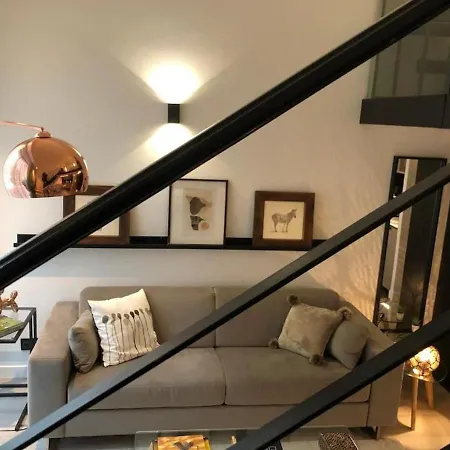 B3 Loft Duplex 175blo-paris Convention Apartment *